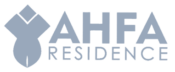 Ahfa Residence - Logo Gray