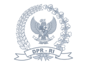 DPR RI Logo Gray