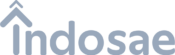 IndoSae - Logo Gray